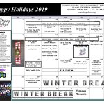 December Calendar 2019