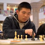Chess master Timmy Zheng has Palumbo on top of standings