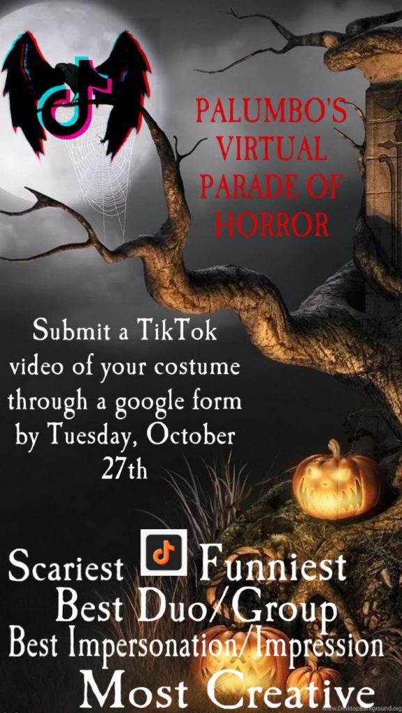 Palumbo Parade of Horrors: Virtual Edition
