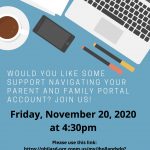 Parent Portal Access Workshop