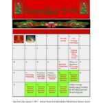 December Calendar 2020