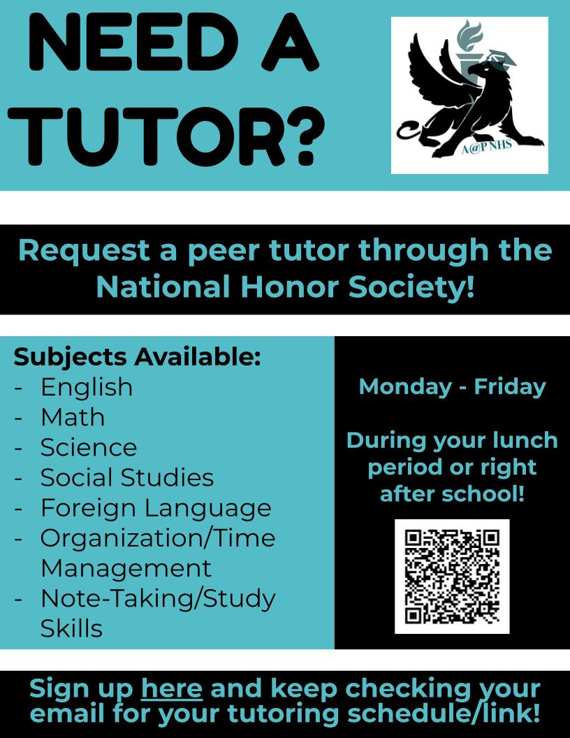 NHS Tutoring – Academy At Palumbo