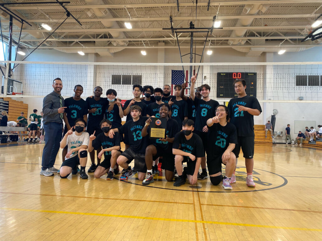 Academy at Palumbo boys volleyball wins Public League, district titles