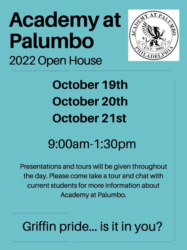 Palumbo Open House