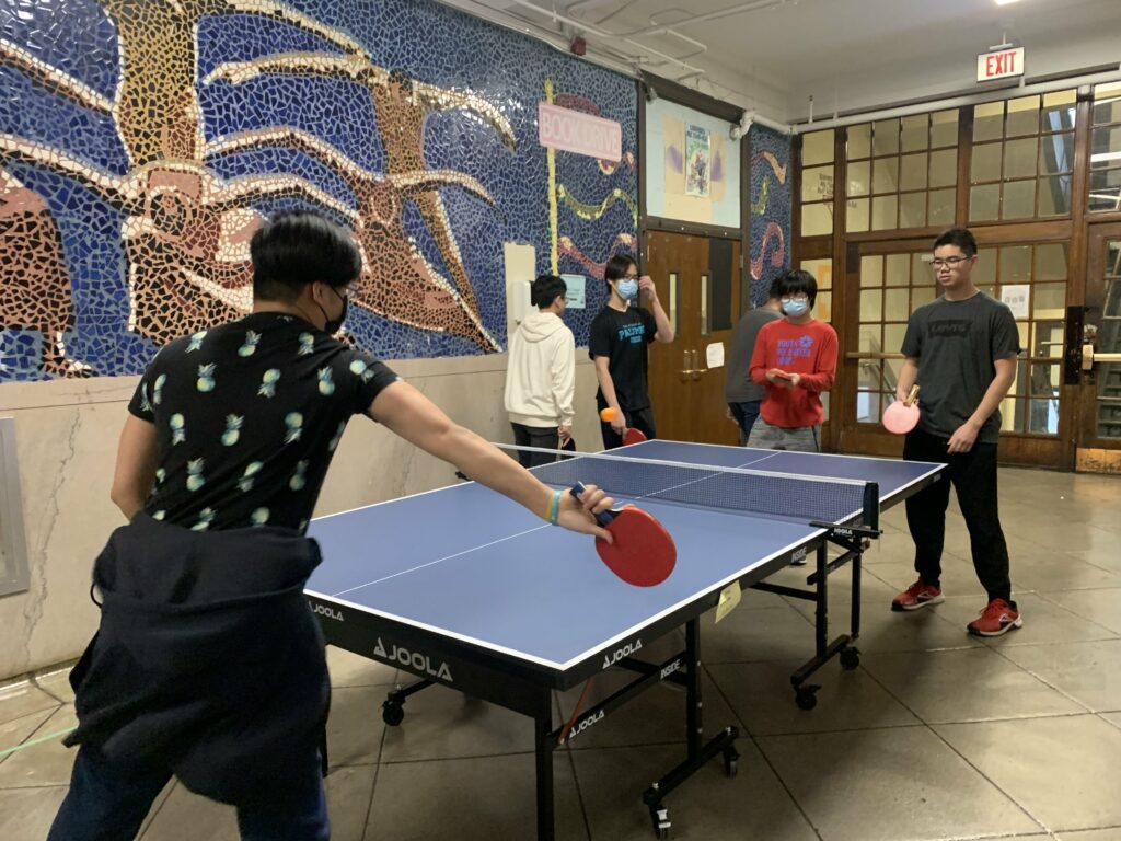 Ping Pong Club