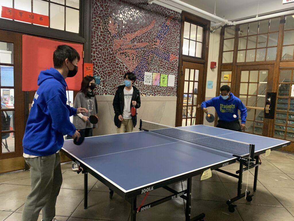 Ping Pong Club