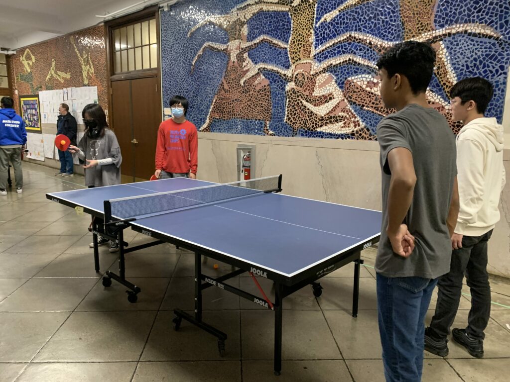 Ping Pong Club