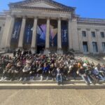 9th and 10th grade students visit Franklin Institute