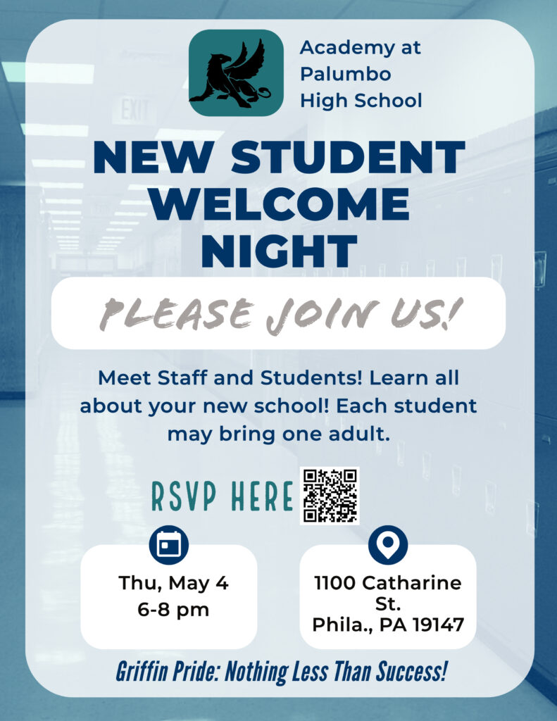 New Student Welcome Night