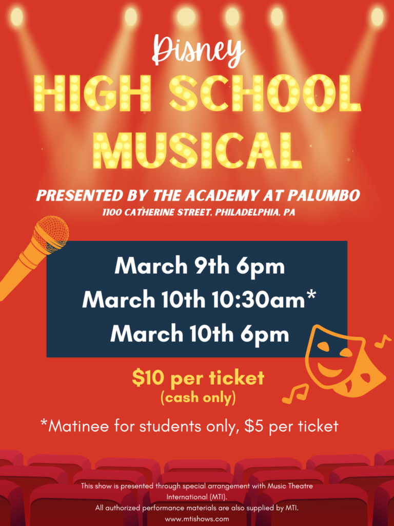 Come see High School Musical!