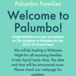 Attention Future Palumbo Families