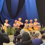 Palumbo Students perform Indonesian Dance from the Island of Bali