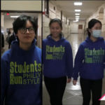 Students Run Philly Style - Palumbo on the Today Show