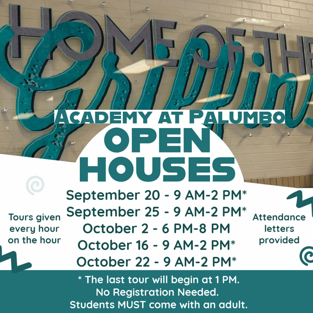 Academy at Palumbo Open Houses