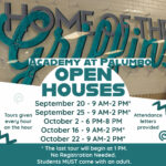 Academy at Palumbo Open Houses