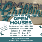 Academy at Palumbo Open Houses