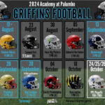 Griffins Football schedule