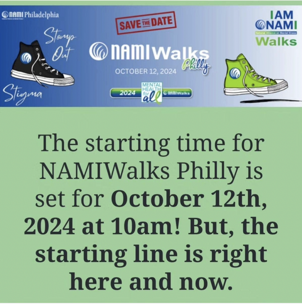 NAMI (National Alliance for Mental Illness) Walk