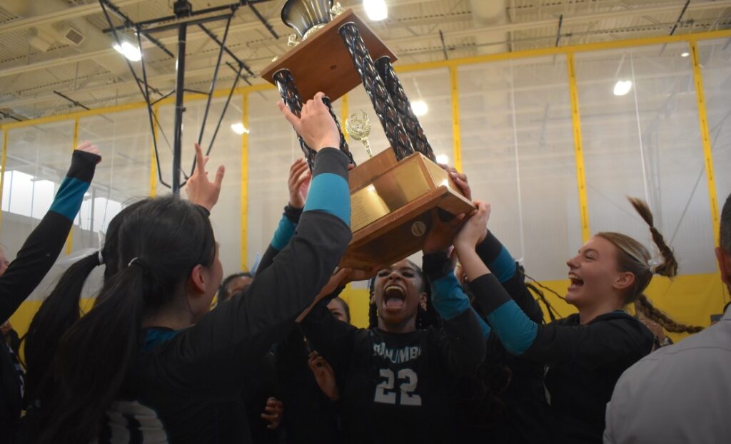 Academy at Palumbo, Public League volleyball champs