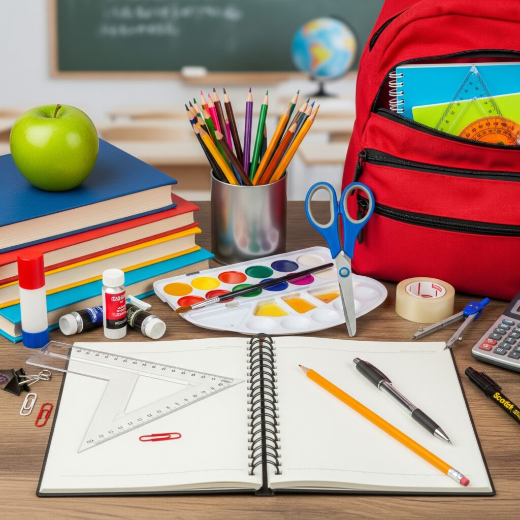 Academy at Palumbo Supply List