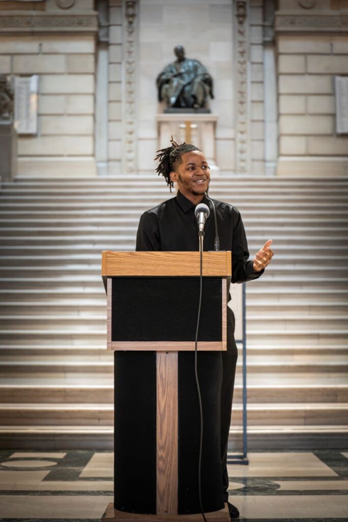 Youth Poet Laureate: Rashawn Dorsey