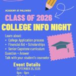 College Info Night