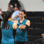 Palumbo sophomore hits volleyball milestone