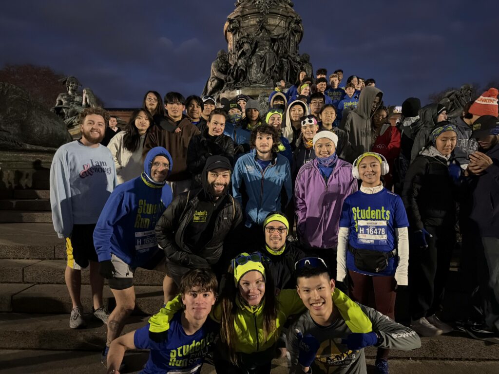 Palumbo Runs The Philadelphia Marathon