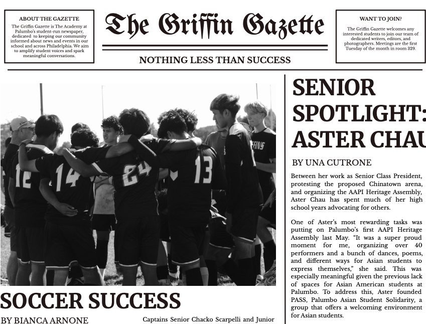 Griffin Gazette – November 2025