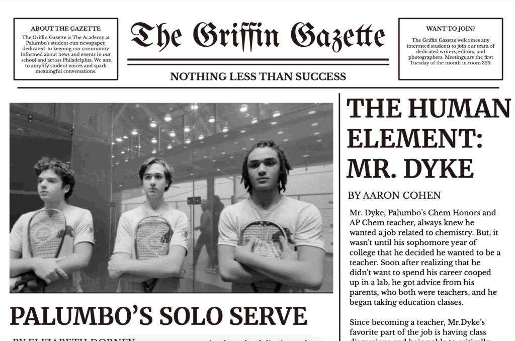 Griffin Gazette Feb 2026