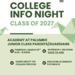 College Info Night - Class of 2027