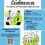 Report Card Conferences April 9, 2026 and April 10, 2026