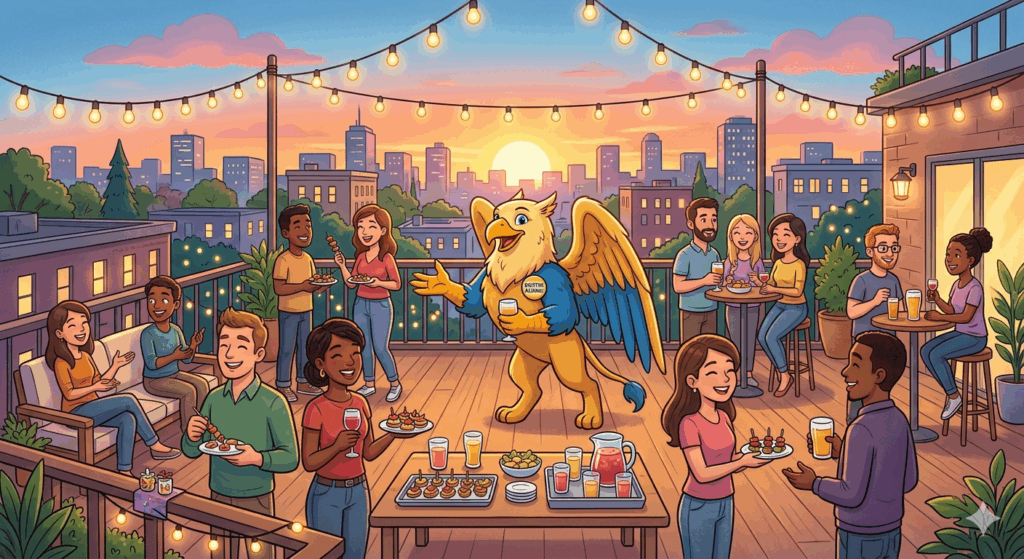 Calling all  Griffin Alumni!