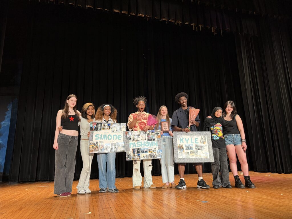 Poetry Team - Championship Winners