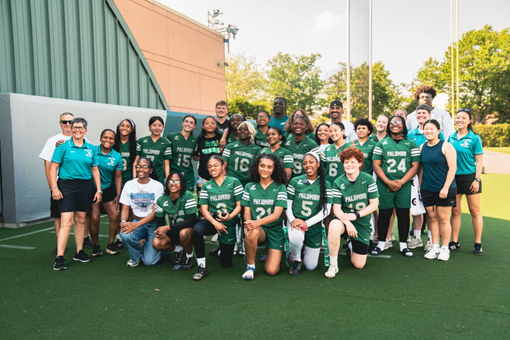 Palumbo Girls’ Flag Football