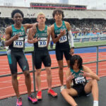 History in the Making at the Penn Relays!