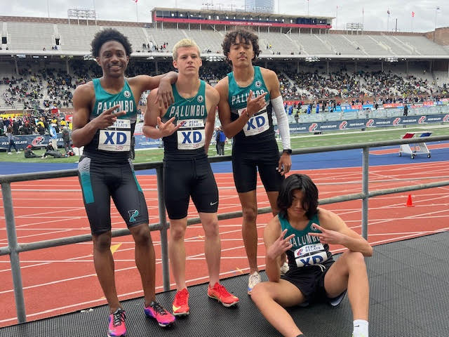 History in the Making at the Penn Relays!