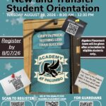 Academy at Palumbo New & Transfer Student Orientation 2026