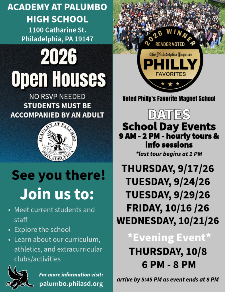 Palumbo Open Houses Are Back for 2026!
