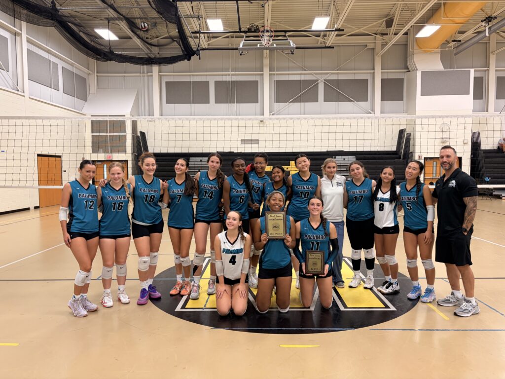 Varsity Takes Second at First Serve Tournament