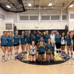 Varsity Takes Second at First Serve Tournament