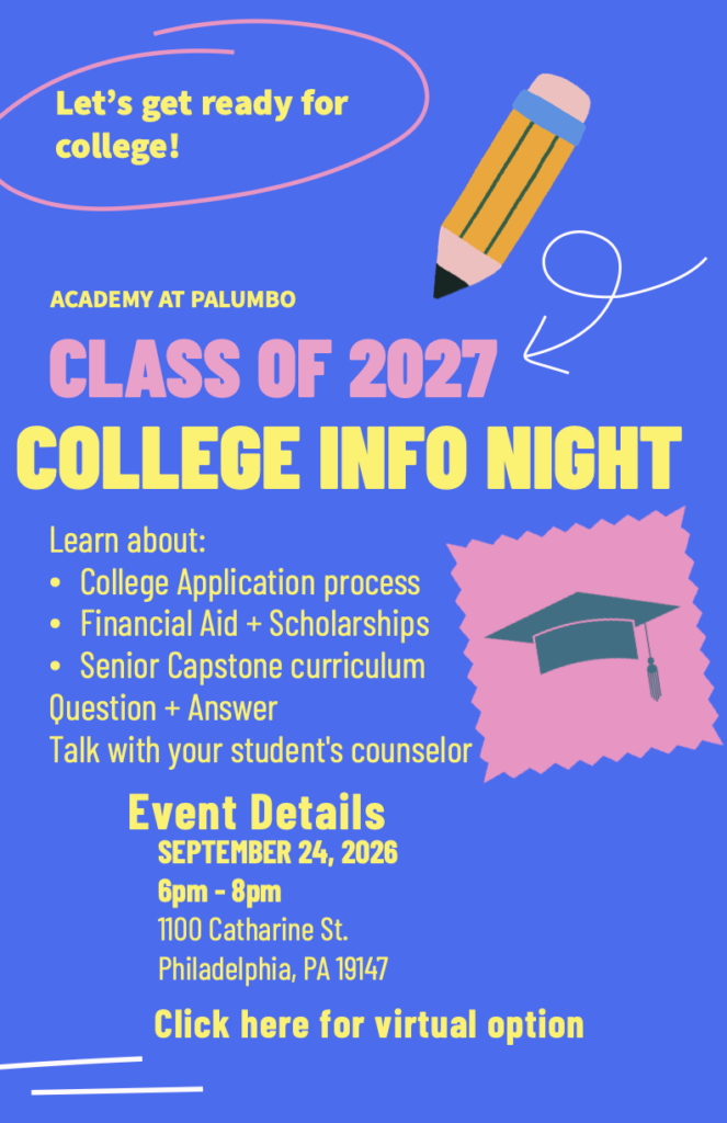 Academy at Palumbo · Class of 2027