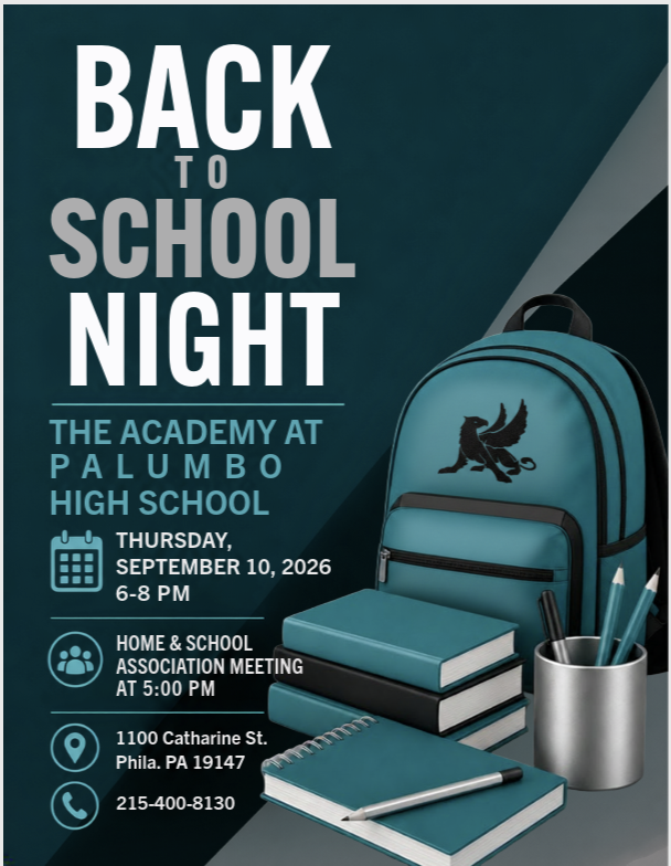 BACK TO SCHOOL NIGHT
